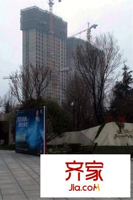 金科天籟城外景圖西安  