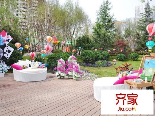 金科天籟城外景圖西安  