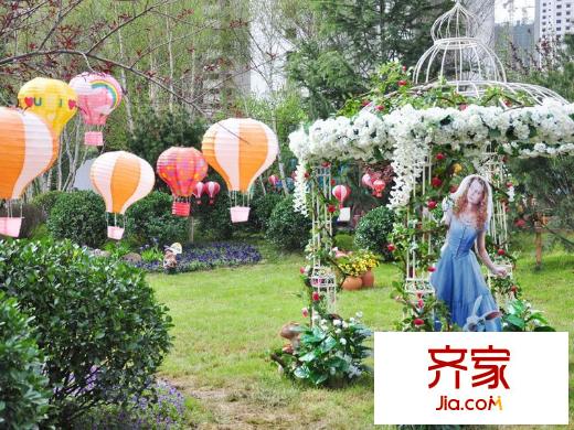 金科天籟城外景圖西安  