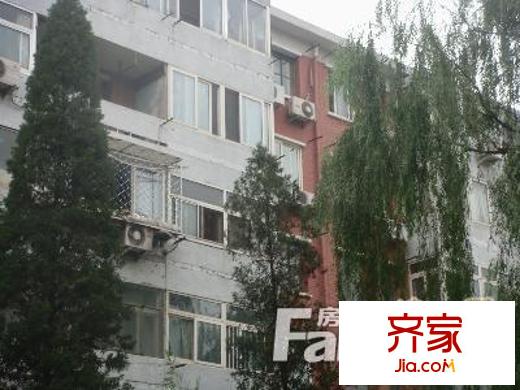 二府莊小區(qū)外景圖 