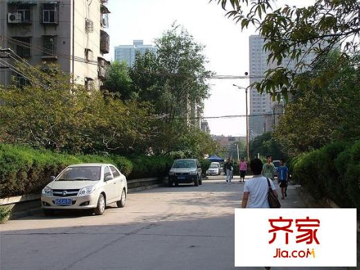 二府莊小區(qū)外景圖 