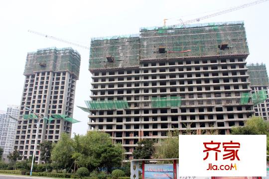 濱河陽(yáng)光最新工程進(jìn)度（2015-09-11）