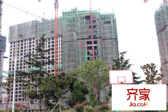 濱河陽(yáng)光最新工程進(jìn)度（2015-09-11）