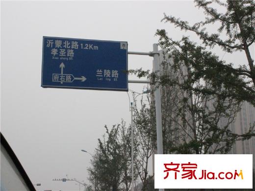 濱河陽(yáng)光交通圖