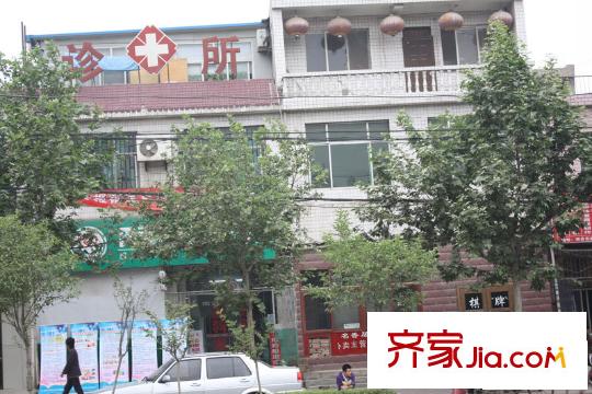 檀香園配套圖周邊診所