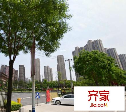 曲江風(fēng)景線外景圖西安  