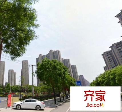 曲江風(fēng)景線外景圖西安  
