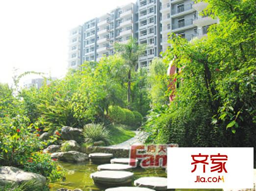 幸福陽光外景圖 