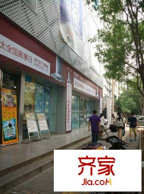 晚報(bào)家屬院外景圖 