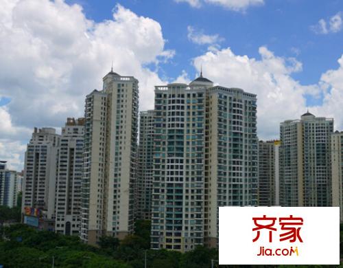 幸福陽光外景圖 