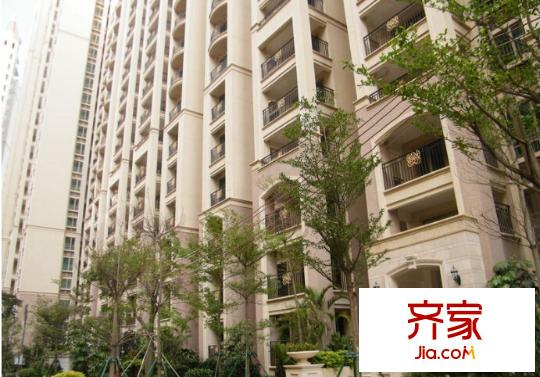 幸福陽光外景圖 