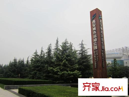 萬科金域華府配套圖周邊城運(yùn)公園