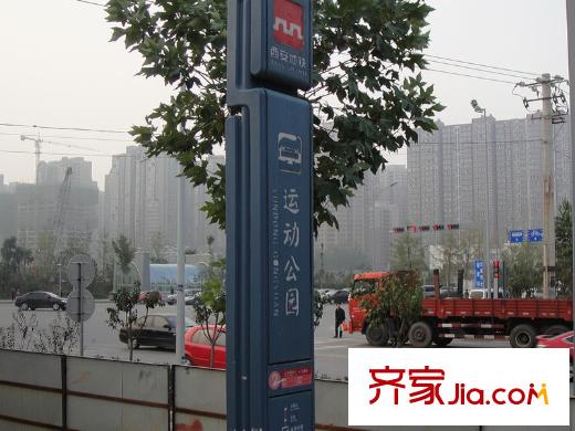 萬科金域華府配套圖周邊地鐵（城市運(yùn)動(dòng)公園站）
