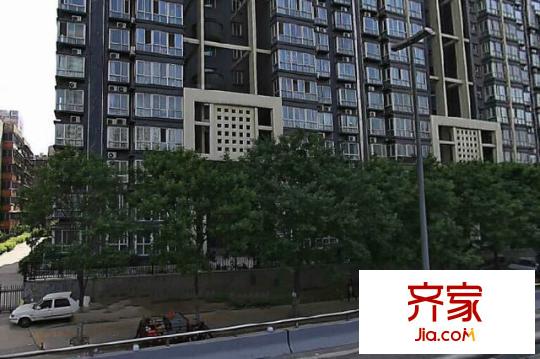 晚報(bào)家屬院外景圖 