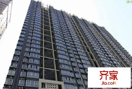 晚報(bào)家屬院外景圖 