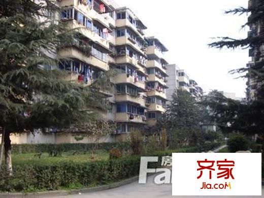 射擊場家屬院外景圖 