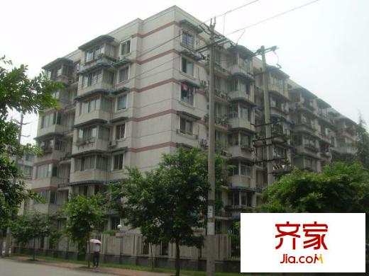 射擊場家屬院外景圖 