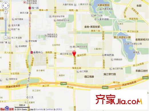 射擊場家屬院交通圖 