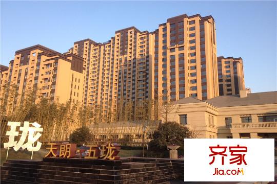 融創(chuàng)天朗瓏府售樓部實景（2015.12）