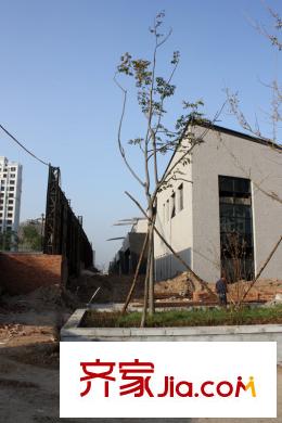 曲江風景線配套圖周邊在建商業(yè)街