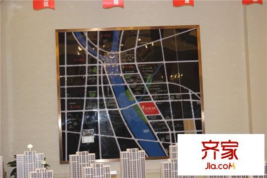 卓新天悅城售樓處（2015-11-9）