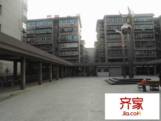 市政府小區(qū)外景圖 