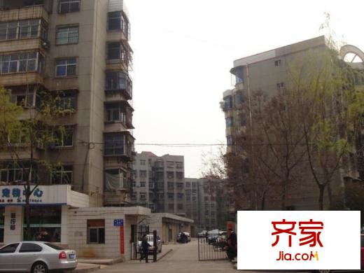 市政府小區(qū)外景圖 