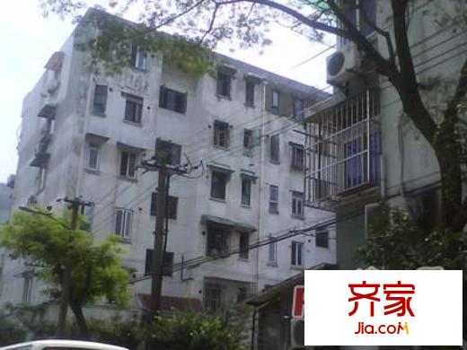 省建三公司家屬院外景圖 
