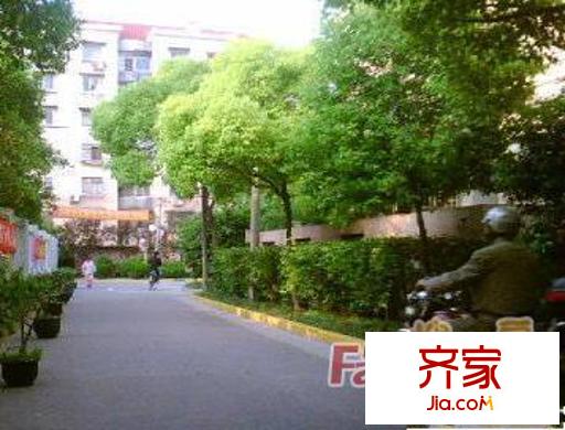 省建三公司家屬院外景圖 
