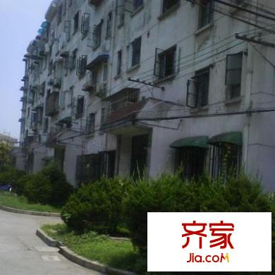 省建三公司家屬院外景圖 