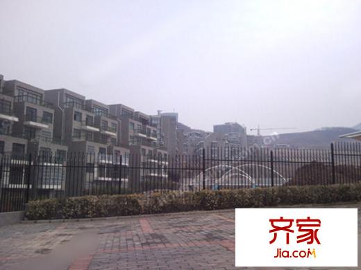 湯峪湖溫泉水鎮(zhèn)外景圖 
