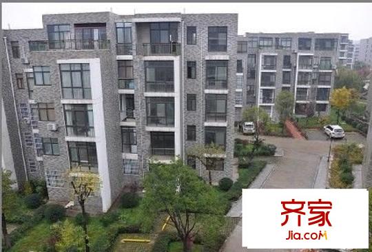 湯峪湖溫泉水鎮(zhèn)外景圖 