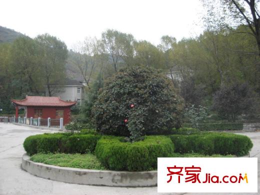 湯峪湖溫泉水鎮(zhèn)配套圖周邊湯峪森林公園