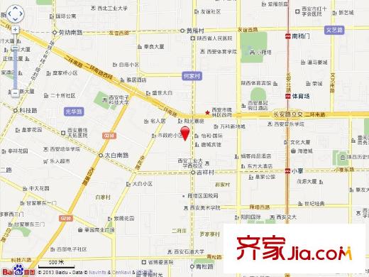 綠辰公元賞交通圖綠辰公園賞電子地圖
