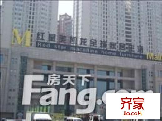 綠辰公元賞外景圖西安  