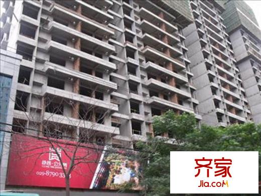 綠辰公元賞實(shí)景圖