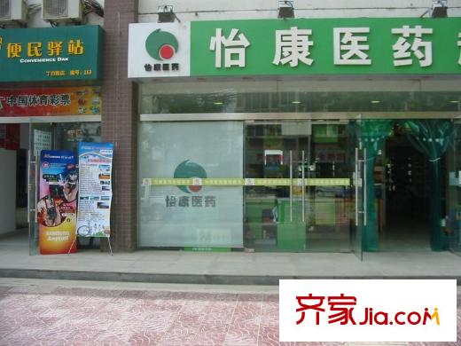 綠辰公元賞配套圖周邊配套 怡康醫(yī)藥
