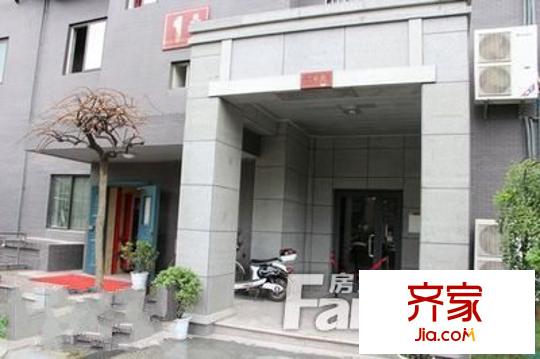 綠辰公元賞外景圖西安  
