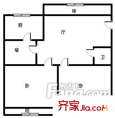 太白小區(qū)北區(qū) 戶型圖