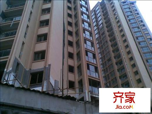 新一代北城國際實景圖11月施工進度圖（20101105）