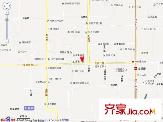 新一代北城國際交通圖
