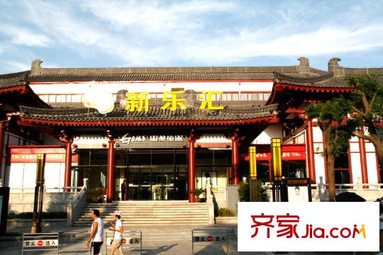 曲江6號(hào)配套圖周邊大唐新樂匯
