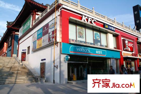 曲江6號(hào)配套圖周邊肯德基 屈臣氏