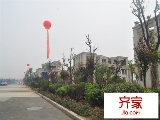 恒業(yè)領(lǐng)世館現(xiàn)房實(shí)景圖20130727