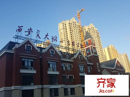 金輝?世界城社區(qū)自帶學校（2015.12）