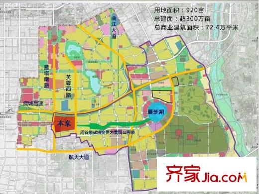 金輝?世界城區(qū)域規(guī)劃圖