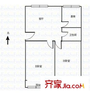 金科天籟城 戶型圖