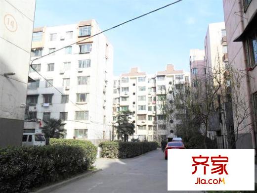 二府莊小區(qū)外景圖