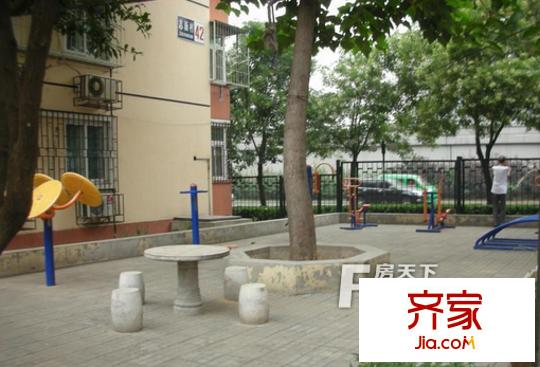 二府莊小區(qū)外景圖 