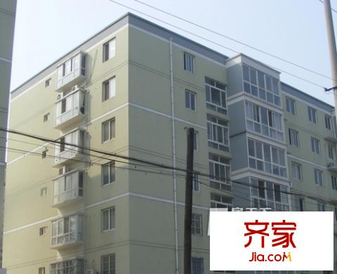 二府莊小區(qū)外景圖 